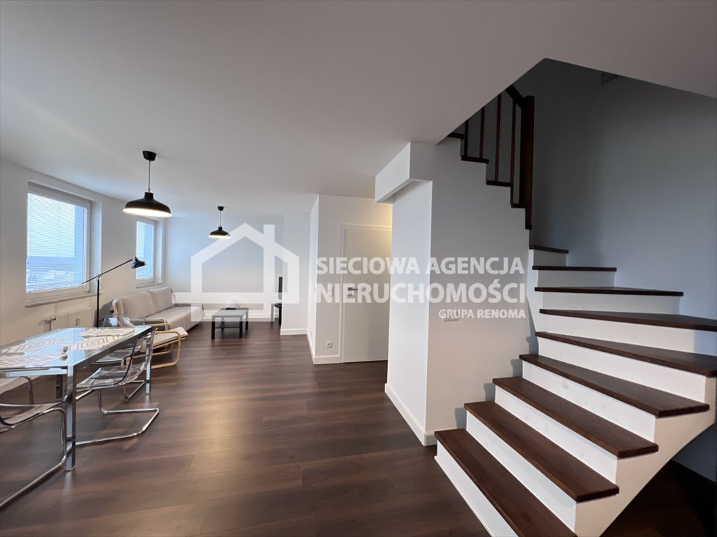 Dwupoziomowe 4-pokoje z widokiem na morze i tarasem Gdynia, Witomino, Niska  96m2 Foto 1