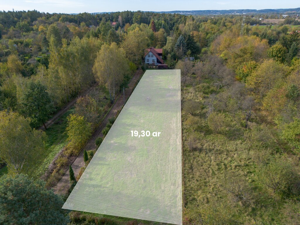 Działka budowlana na sprzedaż Kryspinów, Leśna  1 930m2 Foto 4