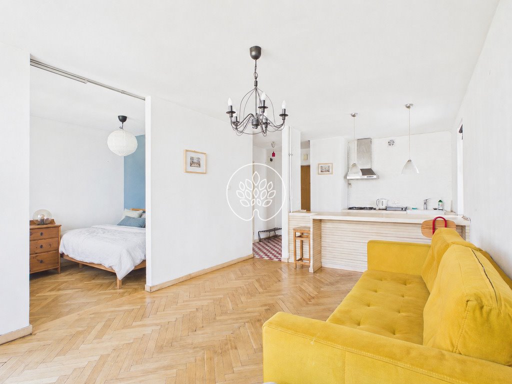 Stylowe 2-pokojowe mieszkanie vintage w centrum Warszawy Warszawa, Śródmieście, Królewska  37m2 Foto 1