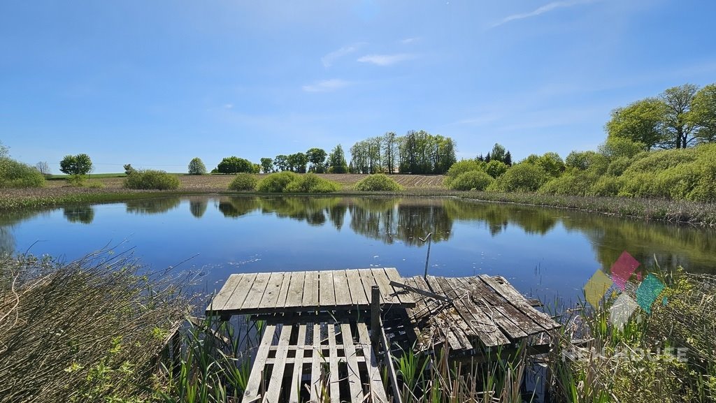 Zapraszam do zakupu działki z własnym stawem i panoramicznym widokiem Wilczkowo  33 578m2 Foto 1