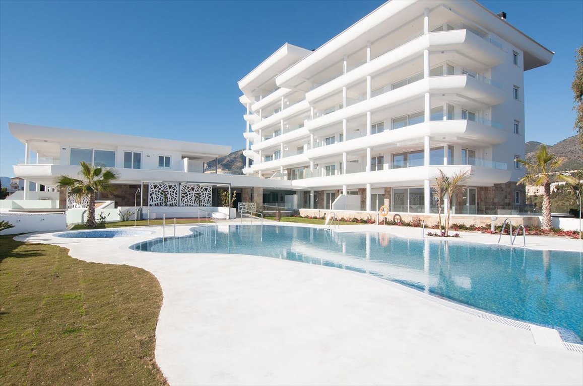Penthouse z panoramicznym widokiem na morze i góry Hiszpania, Fuengirola, Torreblanca, Fuengirola, Málaga  180m2 Foto 1
