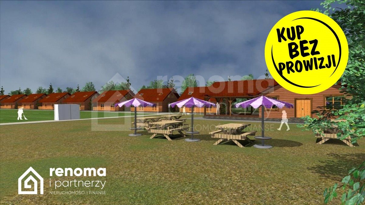 Działka inwestycyjna 1,33 ha z pozwoleniem na turystykę Darłowo  13 302m2 Foto 1