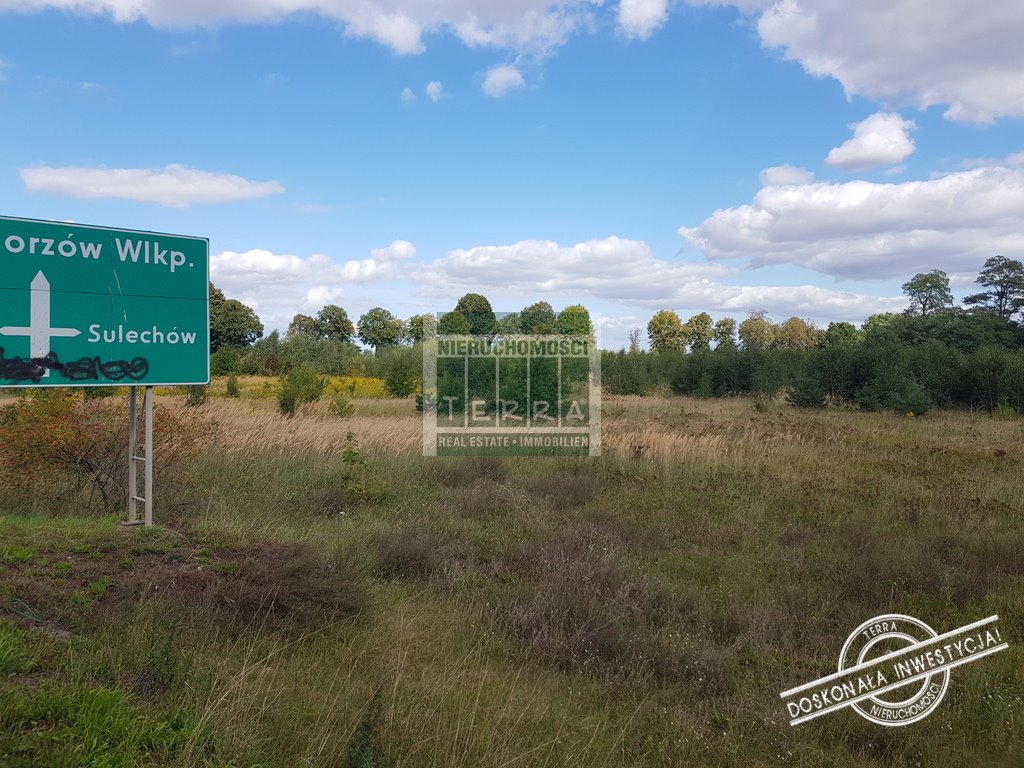 Działka inwestycyjna 27 508 m² w Sulechowie z pełnym uzbrojeniem Sulechów  27 508m2 Foto 1