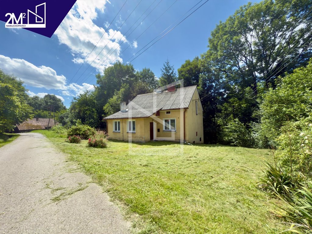 Dom z 1959 r. na dużej działce 13 arów, 4 pokoje Woliczka  75m2 Foto 1