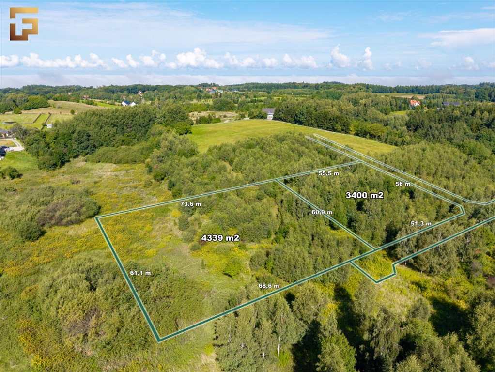 Działki Łęcze - 3390 m² pod dom i inwestycję Łęcze  4 339m2 Foto 1