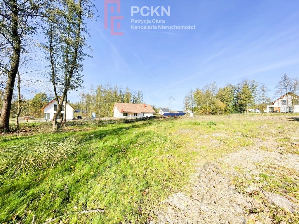 Działka 861 m2 w Górkach z mediami i możliwością własnego projektu Górki  861m2 Foto 1