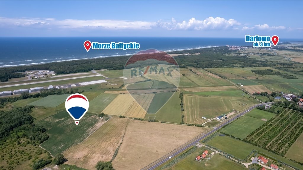 Działka 1000 m² blisko plaży z widokiem i mediami Żukowo Morskie  1 000m2 Foto 1