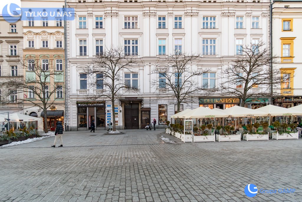 Lokal użytkowy na wynajem Kraków, Śródmieście, rynek Główny  28m2 Foto 2