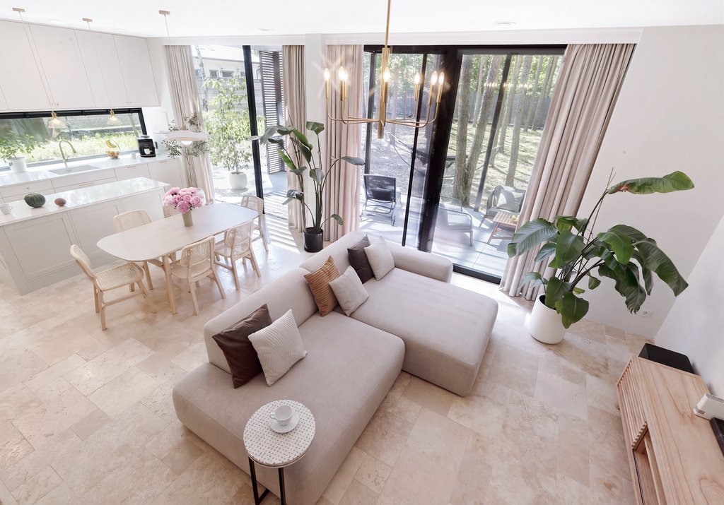 Na sprzedaż nowoczesny bliźniak 158 m² z dużą leśną działką Józefów, Kardynała Stefana Wyszyńskiego  158m2 Foto 1