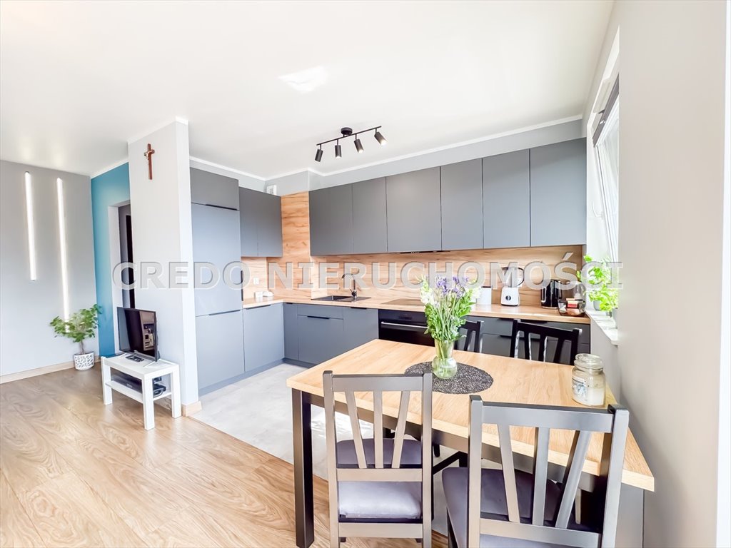 Mieszkanie dwupokojowe na sprzedaż Dywity, Hynka  43m2 Foto 1