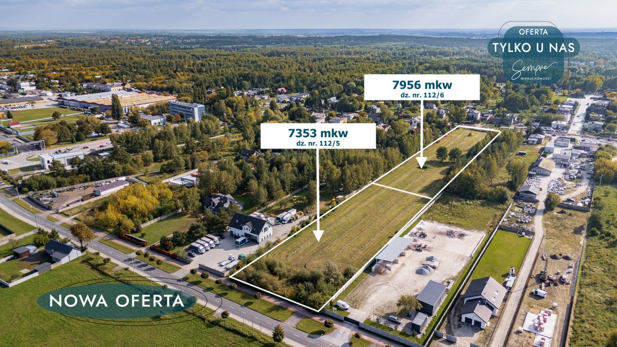 Działka produkcyjno-usługowa 1,53 ha - doskonała pod inwestycję Zduńska Wola, Łaska  15 309m2 Foto 1