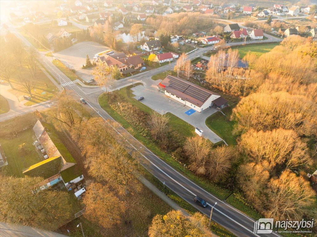 Działka inwestycyjna na sprzedaż Recz, Skrzyżowanie Srebrna/Promenada/ DK nr. 10  1 025m2 Foto 14