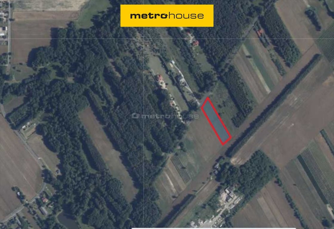 Sprzedam działkę 4150 m² z WZ media w Nowostawach Dolnych Nowostawy Dolne  4 150m2 Foto 1