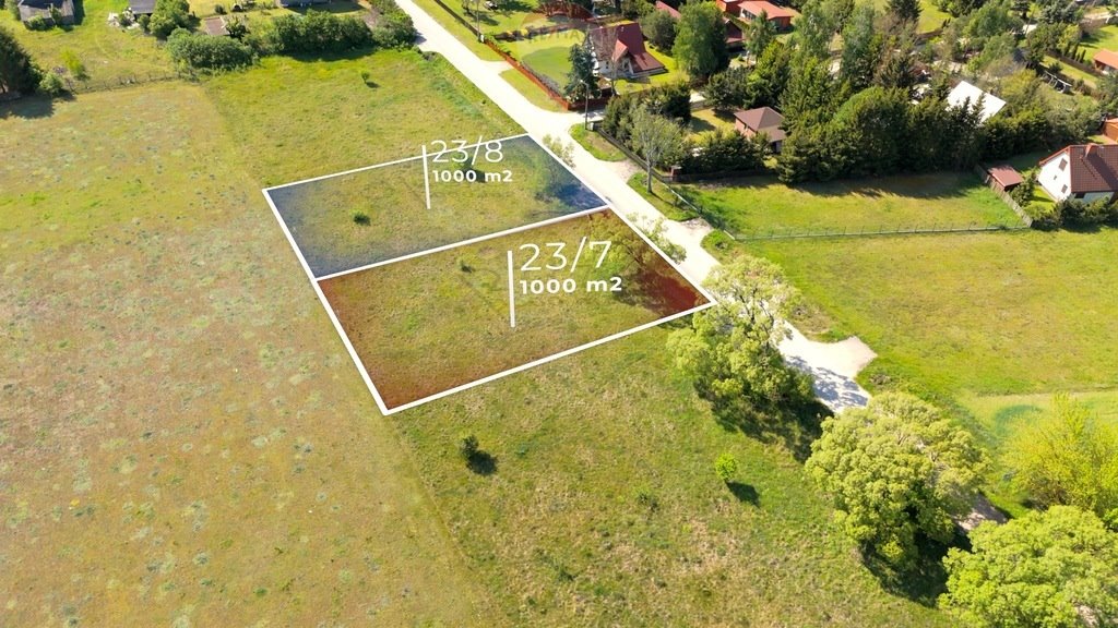 Działka budowlana na sprzedaż Ruda  1 000m2 Foto 1