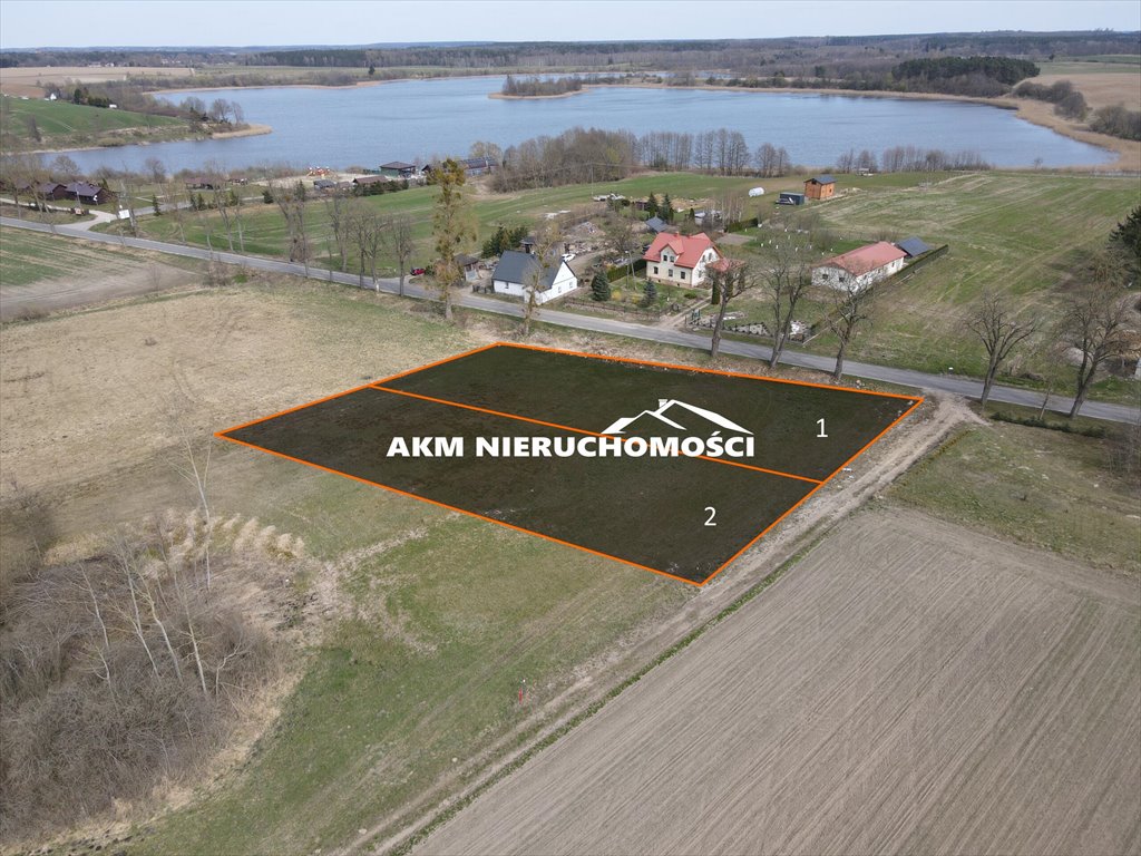 Działka budowlana 1721 m² z warunkami zabudowy i mediami Kołodzieje  1 721m2 Foto 1