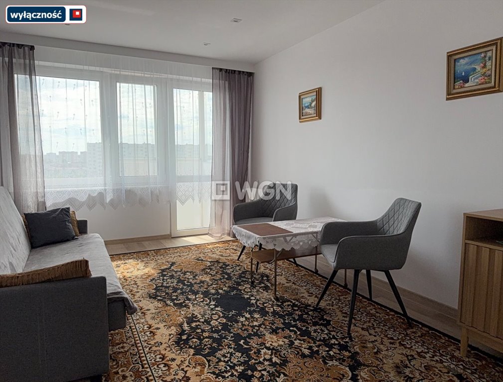 Mieszkanie dwupokojowe na wynajem Białystok, Piasta I  40m2 Foto 1