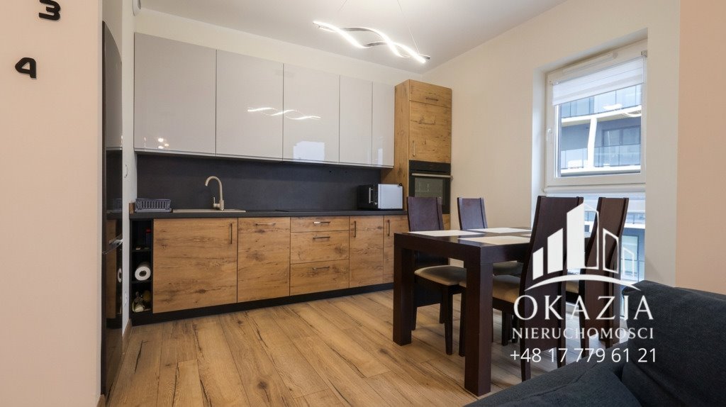 Stylowe 48 m² z klimatyzacją i garażem – od zaraz! Rzeszów, Eugeniusza Kwiatkowskiego  48m2 Foto 1