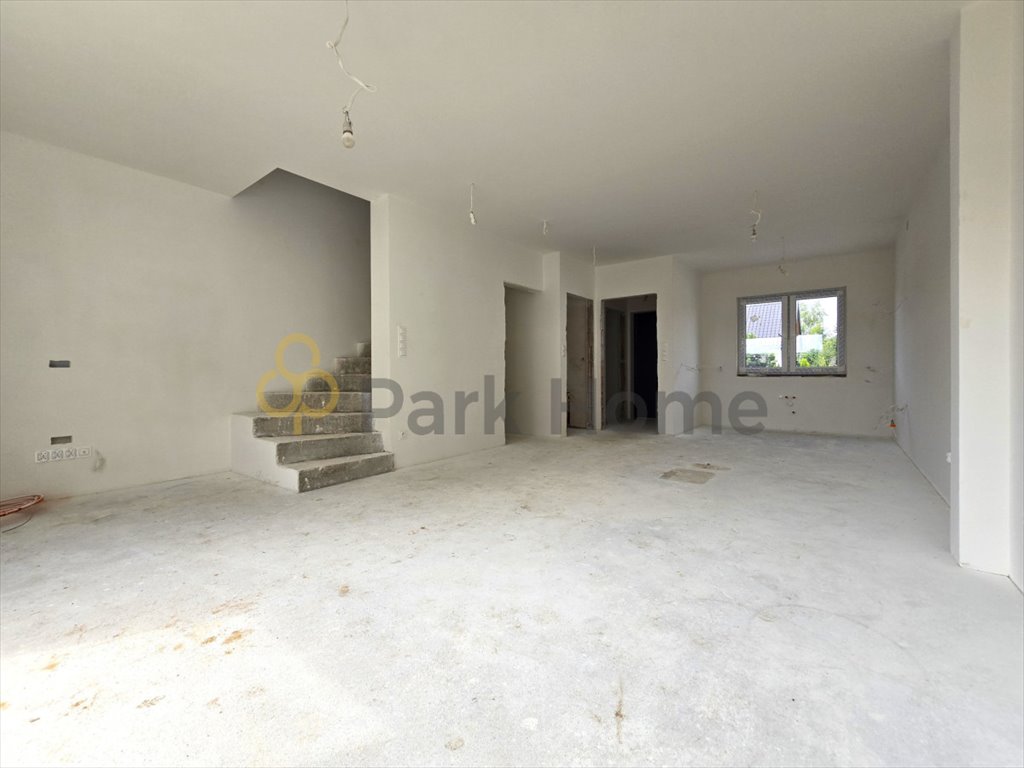 Nowoczesny dom bliźniak z ogródkiem i tarasem w Gronówku Gronówko  84m2 Foto 1