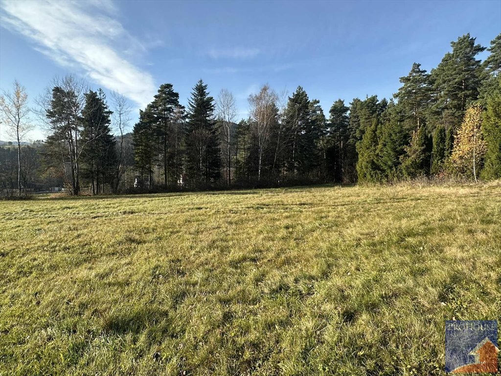 Działka w Słopnicach z dostępem do mediów i MPZP Słopnice  1 552m2 Foto 1