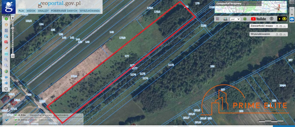 Działka przemysłowo-handlowa na sprzedaż Pogorzel  23 600m2 Foto 1