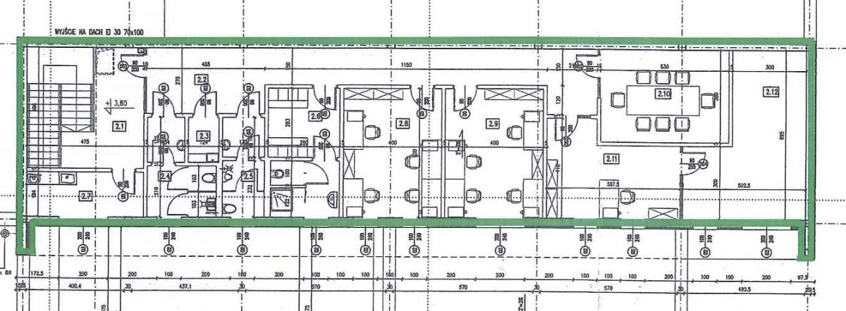 Lokal użytkowy na wynajem Łódź, Bałuty  200m2 Foto 2