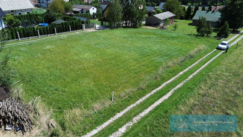 Działka budowlana na sprzedaż Boguchwała  1 700m2 Foto 4