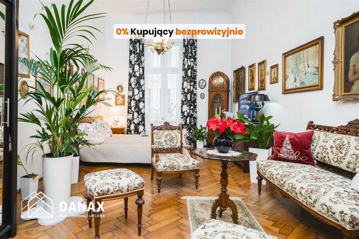 Mieszkanie trzypokojowe na sprzedaż Kraków, Stare Miasto, Kazimierz, Koletek  83m2 Foto 1