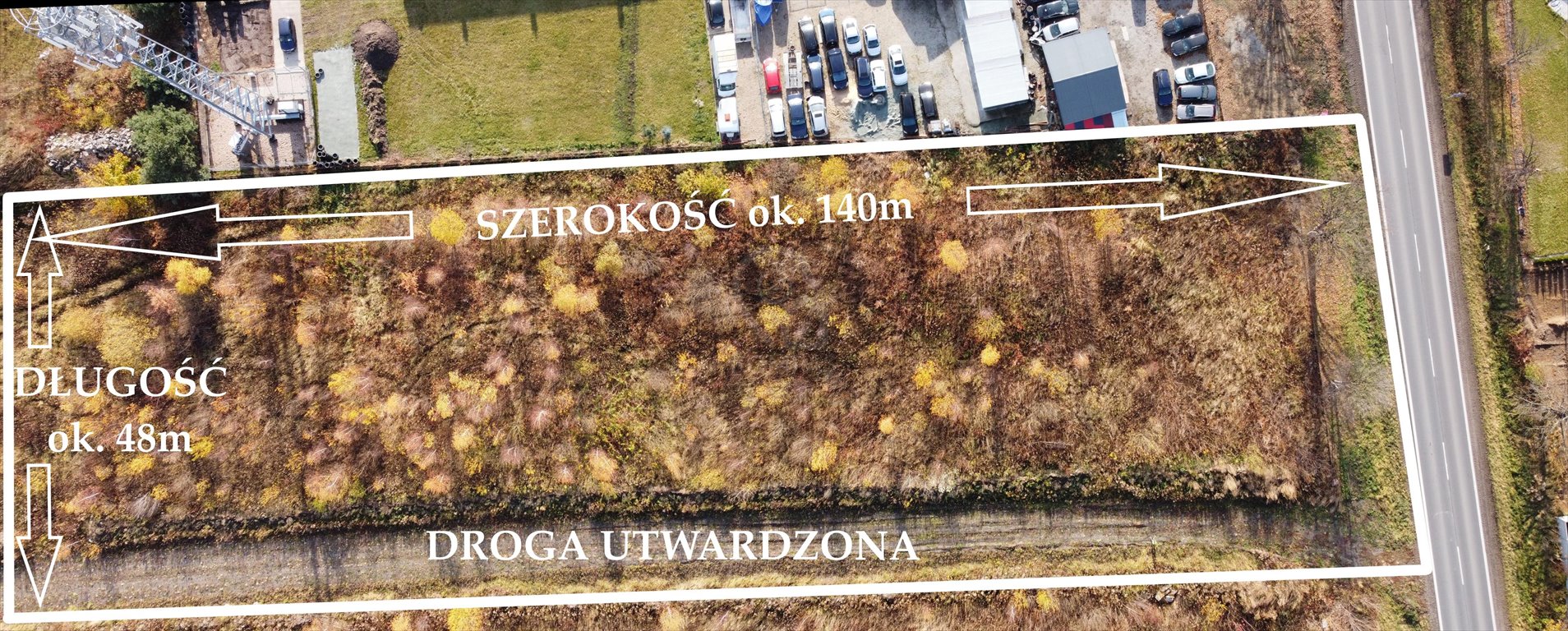 Działka przemysłowo-handlowa na sprzedaż Żerniki Wrocławskie, Strzelińska  6 279m2 Foto 3