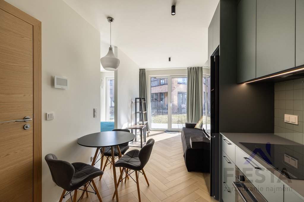 Nowe 2-pokojowe z dużym ogródkiem, osiedle z ochroną Warszawa, Mokotów, Siekierki, Marzycieli  29m2 Foto 1