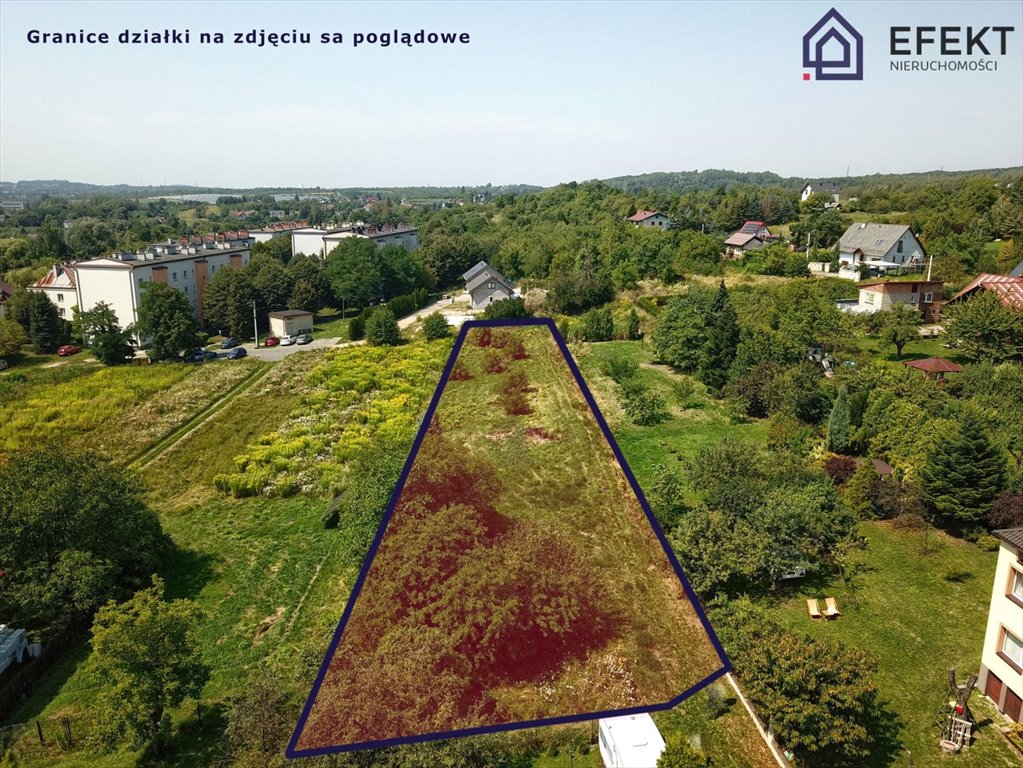 Sprzedam działkę 1696 m² w Trzebini z dojazdem asfaltowym Trzebinia, Trzebionka  1 696m2 Foto 1