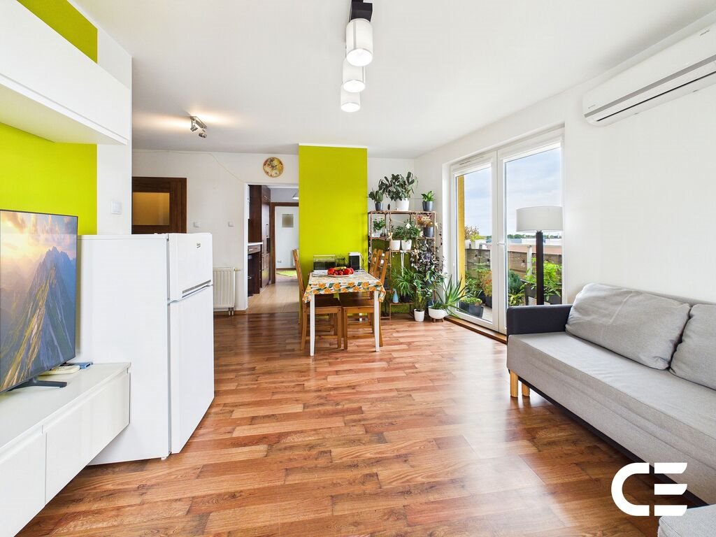 Polecam przestronne 3-pokojowe mieszkanie 66 m² z tarasem w Wrocławiu Wrocław, Zatorska  66m2 Foto 1