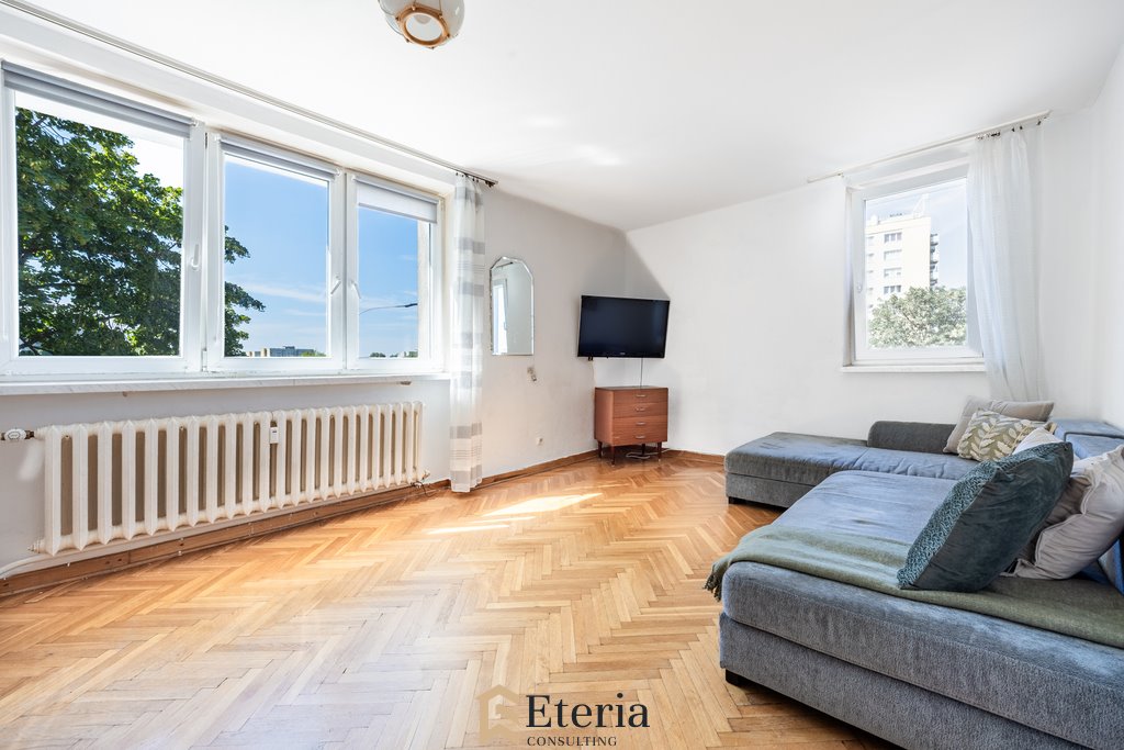 Mieszkanie 43 m² w Warszawie - funkcjonalny układ i dobra komunikacja Warszawa, Bielany, Piaski, Władysława Broniewskiego 61  43m2 Foto 1