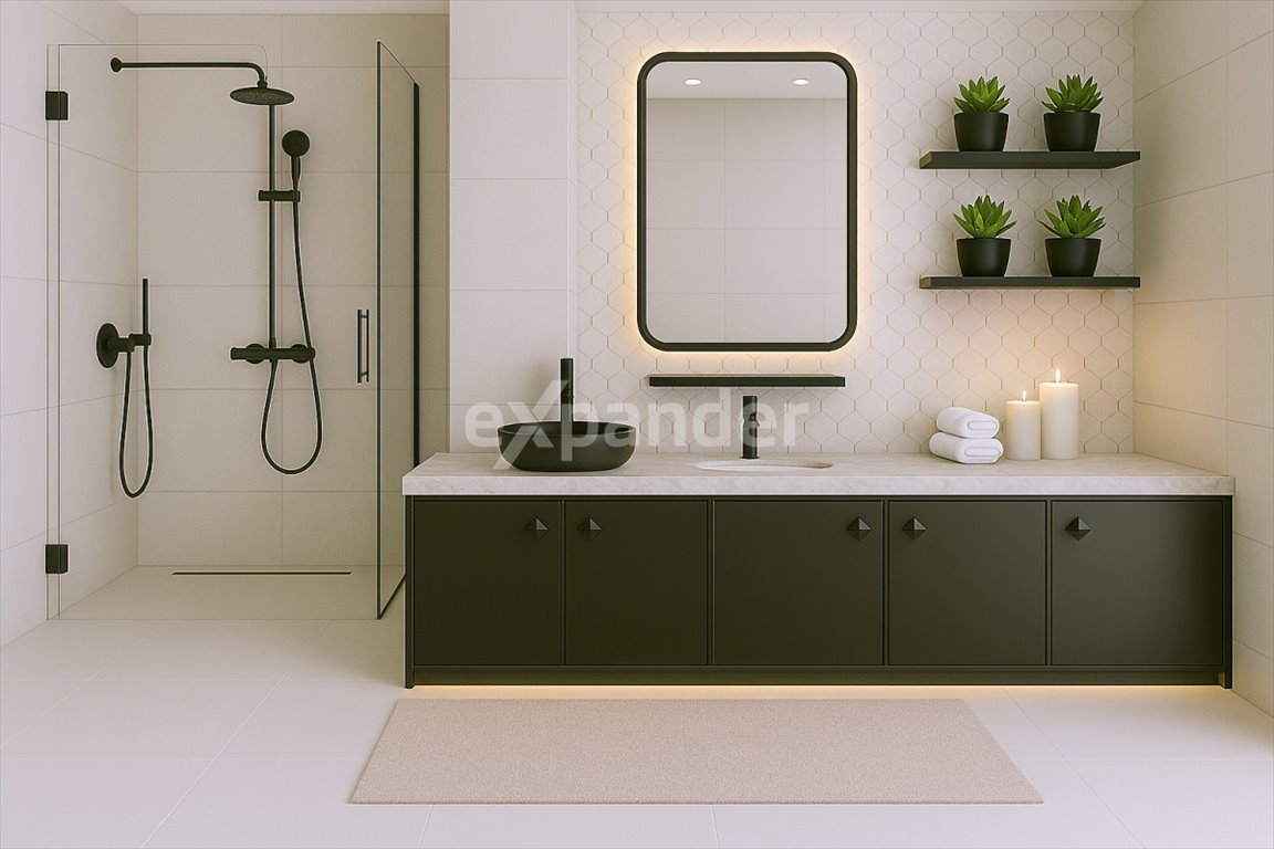 Nowoczesne 3-pokojowe mieszkanie z balkonem i technologiami Smart Home Poznań, Jeżyce, Klemensa Janickiego  65m2 Foto 1