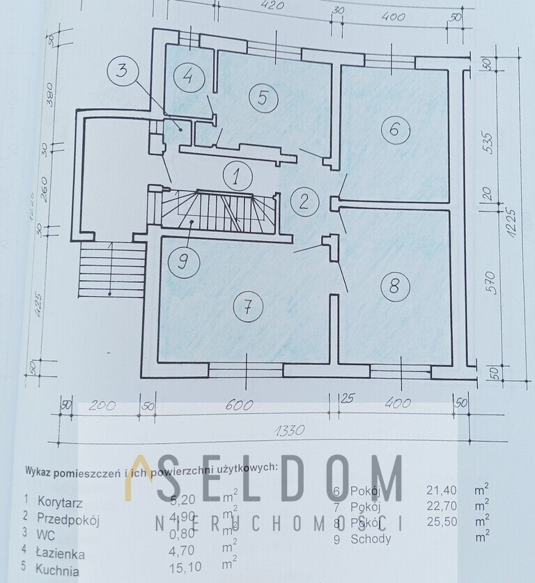 Mieszkanie trzypokojowe na sprzedaż Jelenia Góra, Cieplice Śląskie-Zdrój  95m2 Foto 9