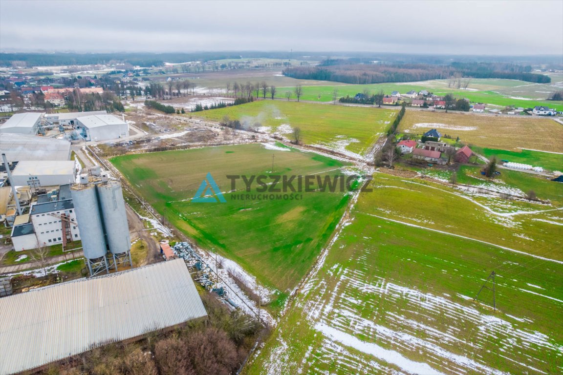 Działka przemysłowo-handlowa na sprzedaż Wielki Klincz  6 900m2 Foto 6