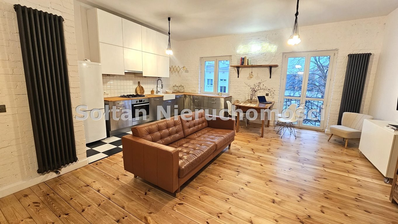 Mieszkanie trzypokojowe na sprzedaż Warszawa, Mokotów, Stary Mokotów  64m2 Foto 1