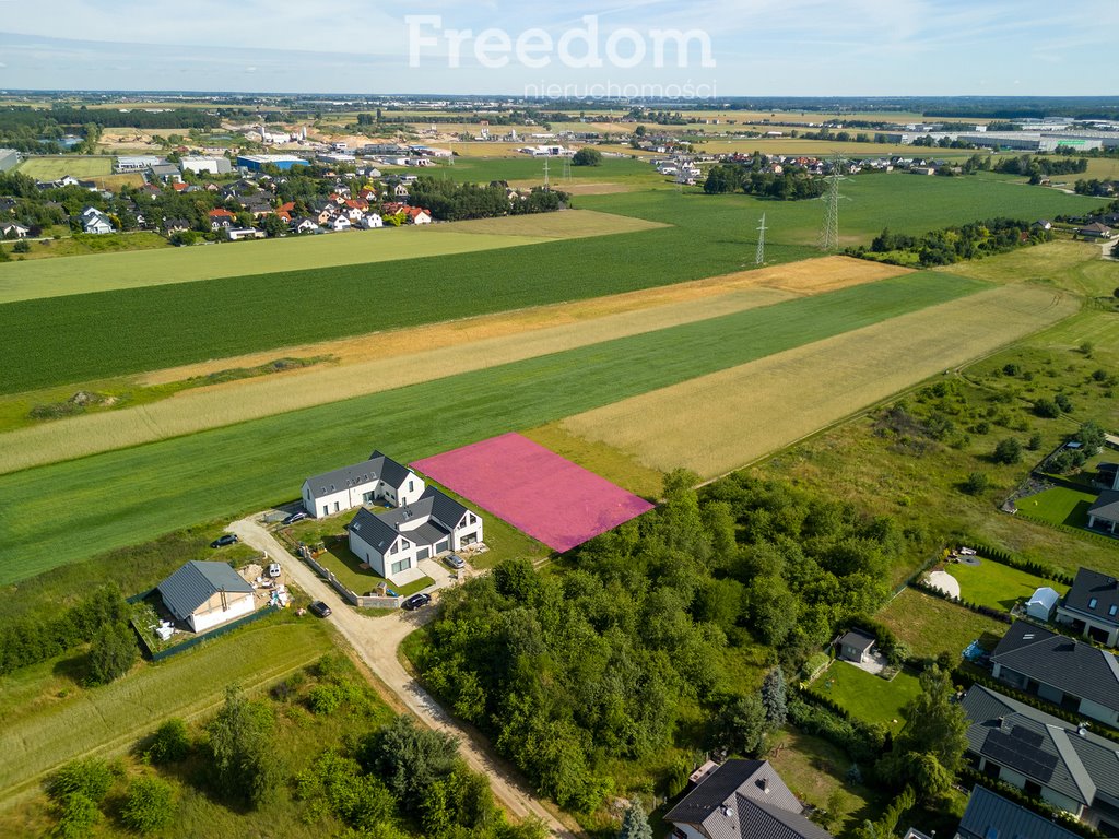 Działka budowlana na sprzedaż Dąbrowa, Makowa  948m2 Foto 13