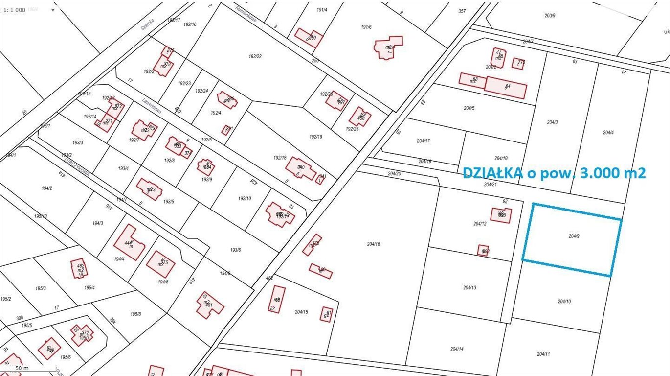 Działka budowlana na sprzedaż Korzystno  3 000m2 Foto 1