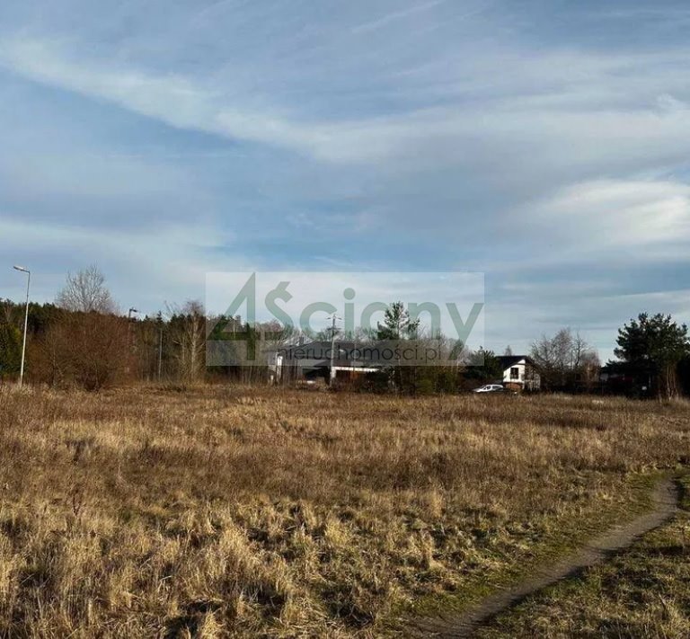 Działka budowlana 669 m² w Skierdach (blisko lasu i jeziora) Skierdy  669m2 Foto 1