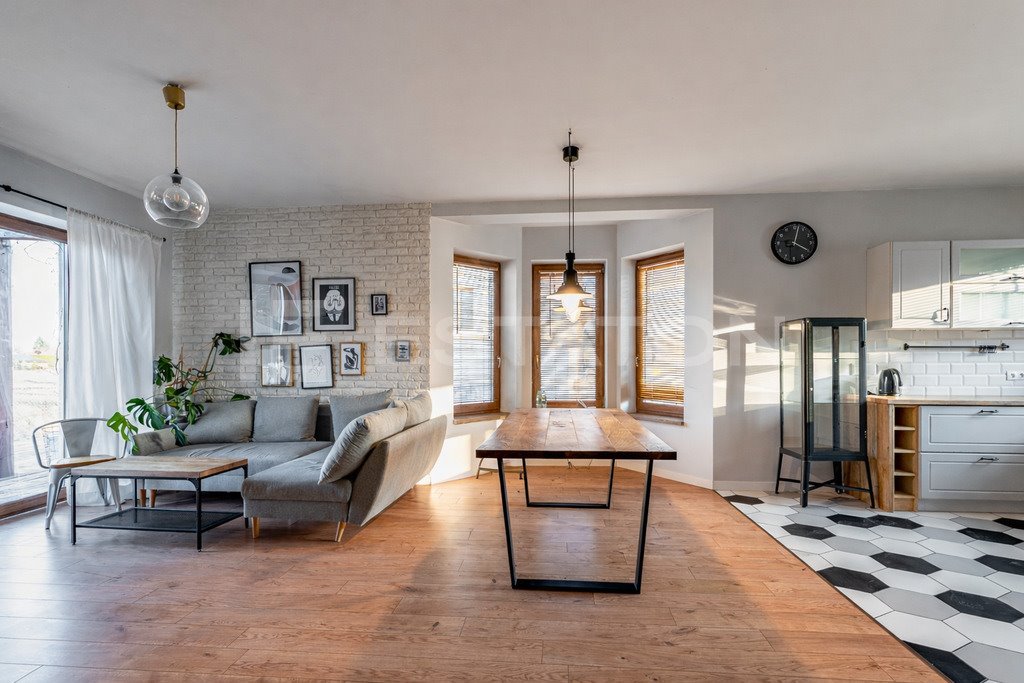 Komfortowy dom 155 m² z garażem, las i ogrzewanie pellet Rzeszów, hr. Alfreda Potockiego  155m2 Foto 1