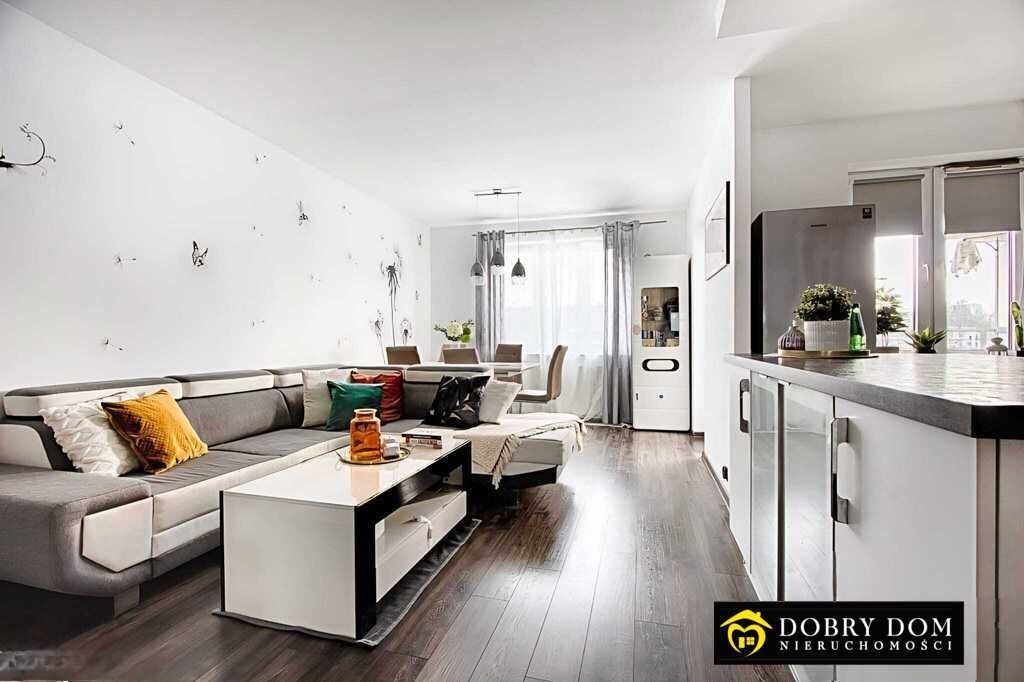 Mieszkanie trzypokojowe na sprzedaż Białystok, Antoniuk  65m2 Foto 1