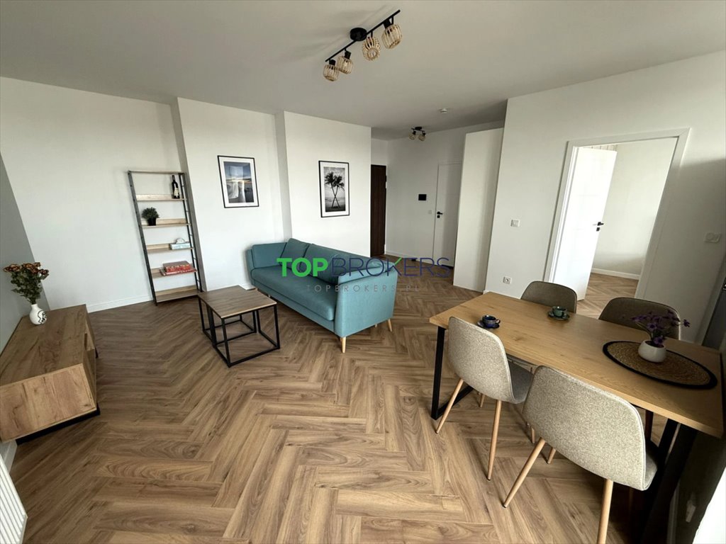 Nowe 2-pokojowe mieszkanie z balkonem, klimatyzacją i garażem Warszawa, Włochy Raków, Aleja Krakowska  50m2 Foto 1