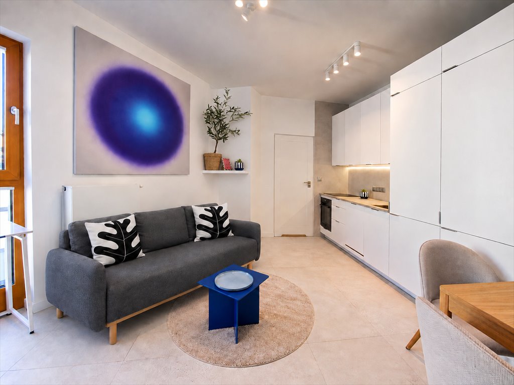 Kraków - nowoczesne 26 m² apartament w centrum z windą Kraków, Stare Miasto, rakowicka 20m  26m2 Foto 1