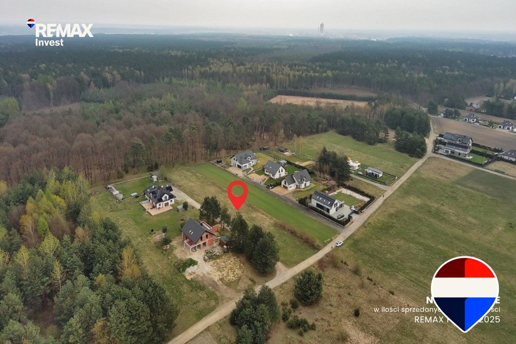 Działka pod dwa domy w Frydku przy lesie, 2664 m² Frydek, Łowiecka 0  2 664m2 Foto 1