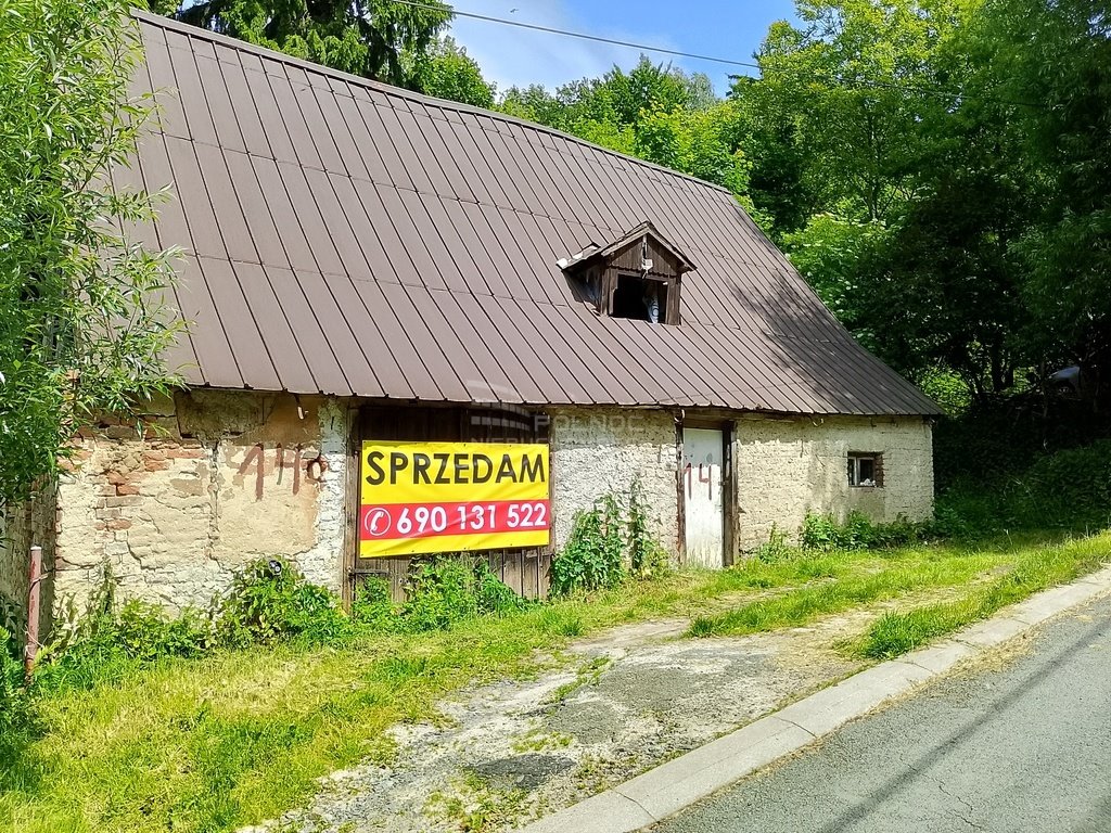 Działka budowlana na sprzedaż Pieszyce, Lasocin  810m2 Foto 1