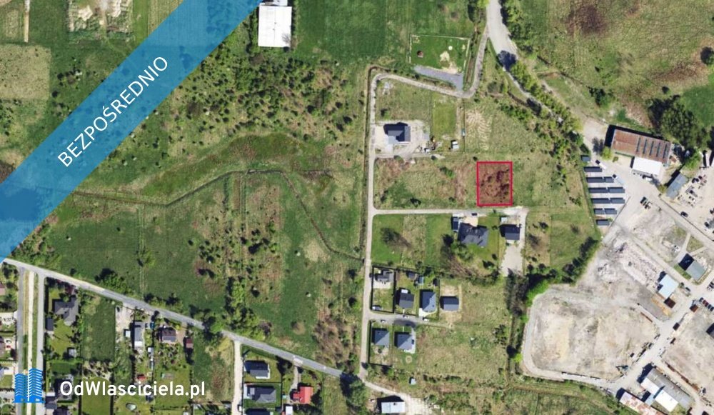 Działka budowlana na sprzedaż Brzeziny Kolonia  1 131m2 Foto 3