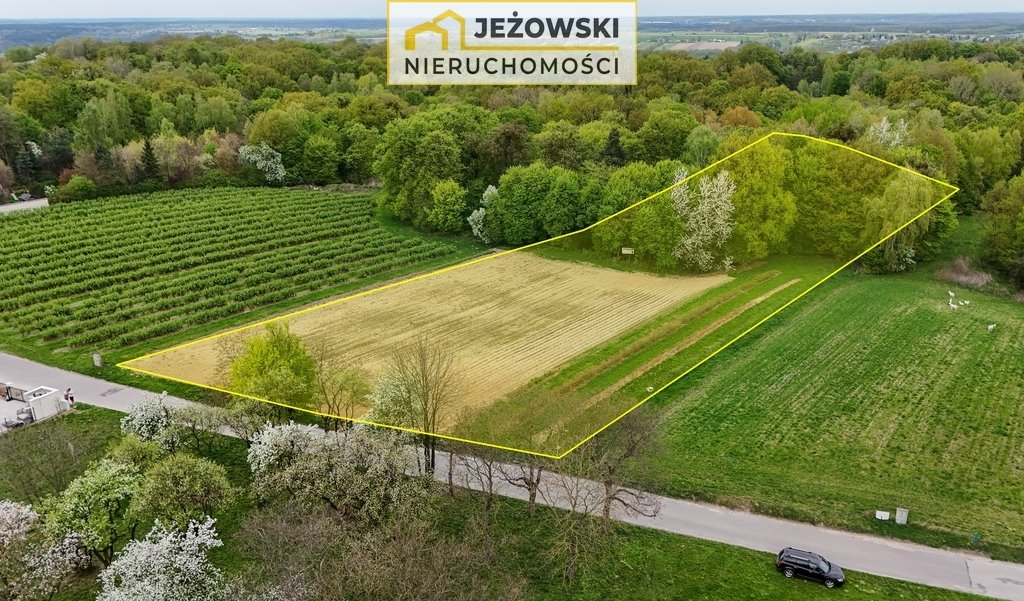 Działka budowlana na sprzedaż Kazimierz Dolny  6 536m2 Foto 2