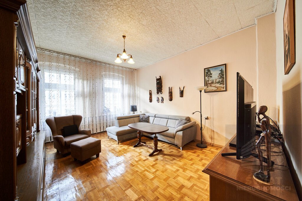 Mieszkanie trzypokojowe na sprzedaż Szczecin, Centrum  94m2 Foto 1