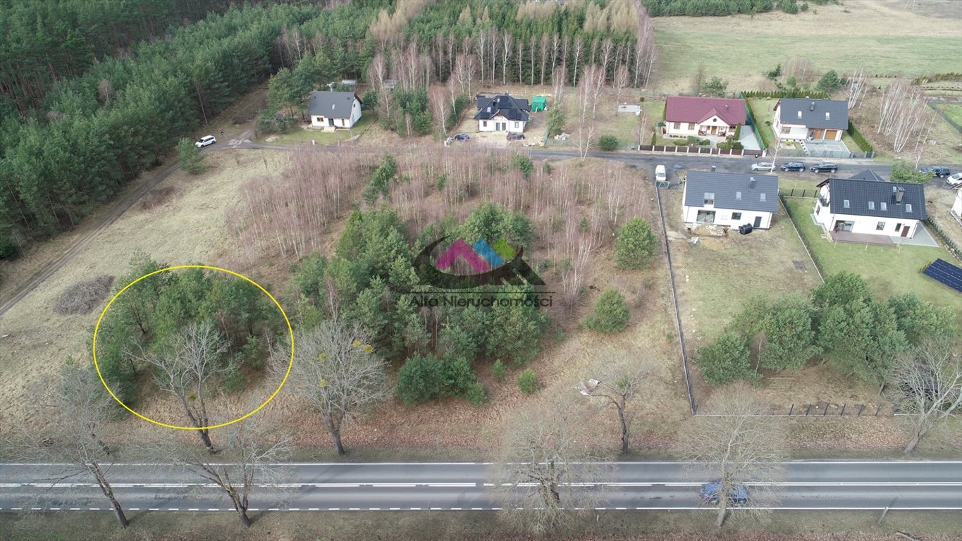 Polecam działkę 1489 m² z mediami w Skórce Skórka  1 489m2 Foto 1
