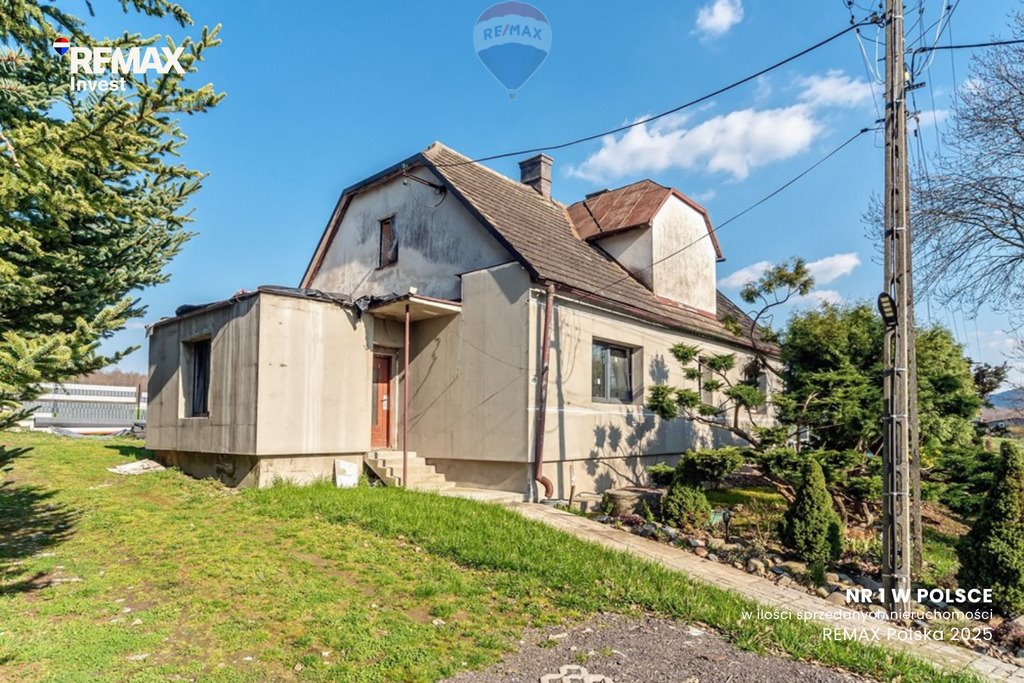 Dom z widokiem na góry, 140 m², duża działka 14,5 ara Czaniec  140m2 Foto 1